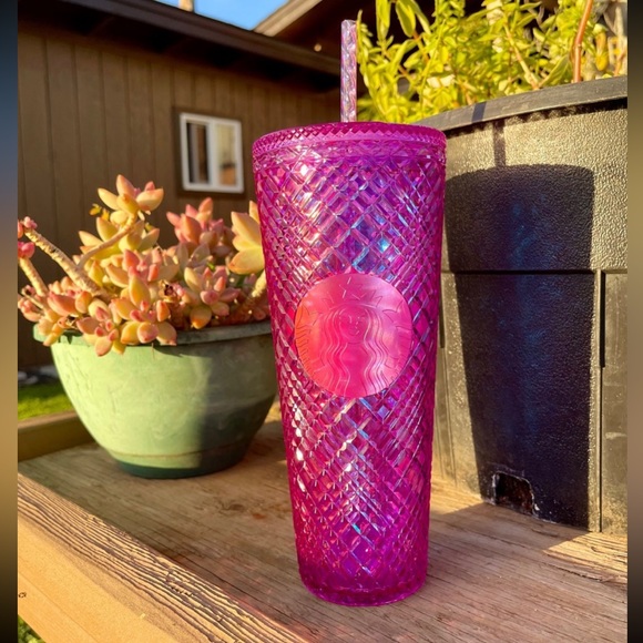 💞Starbucks pink tumbler Cup💞 - Picture 2 of 5